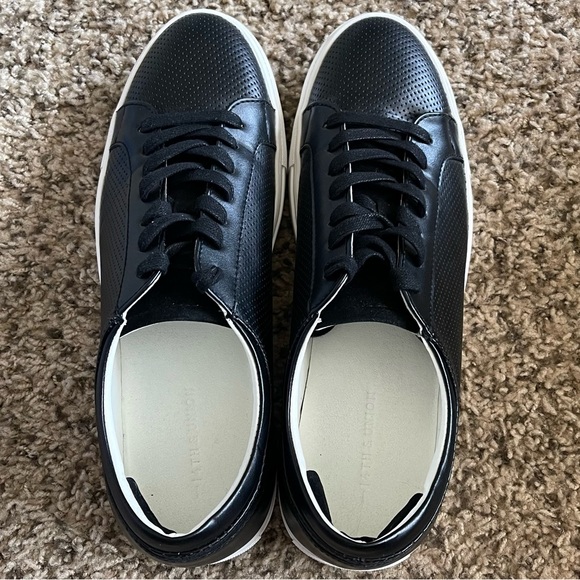 14th & Union Adrian Black Sneakers Men’s Size 10.5 - Picture 6 of 11